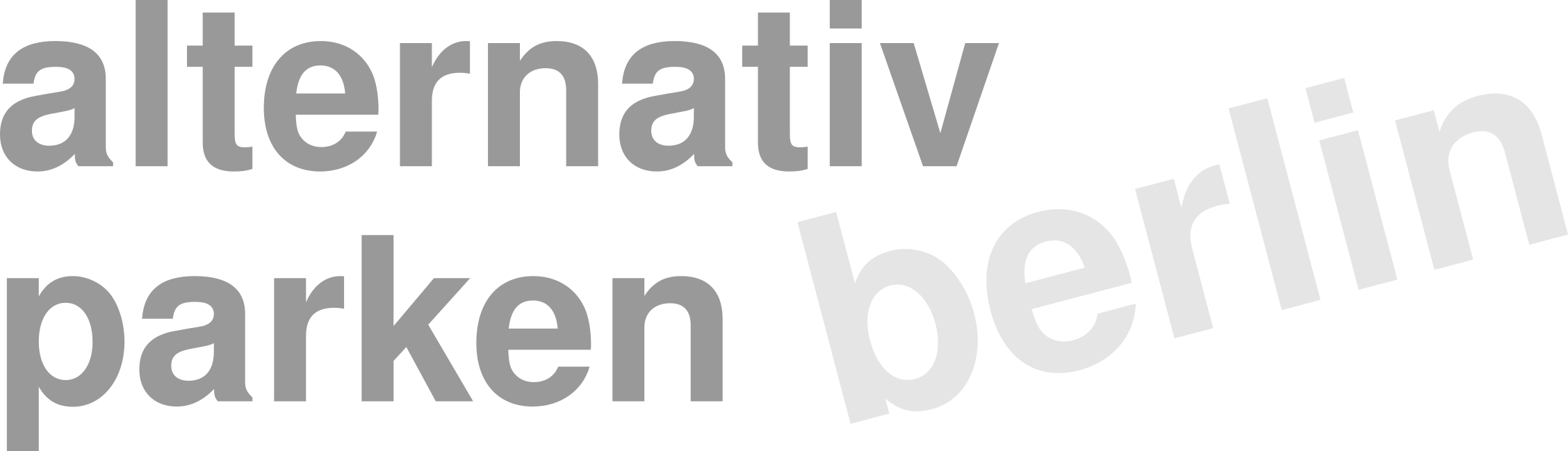 Logo Berlin Airport parken